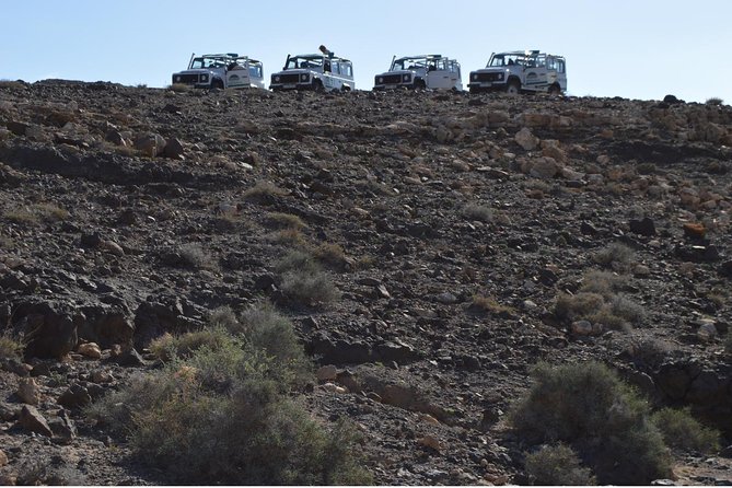 4x4 Jeep Safari Tour in Cofete Beach - The Guides: Friendly, Multilingual, and Built for This Route