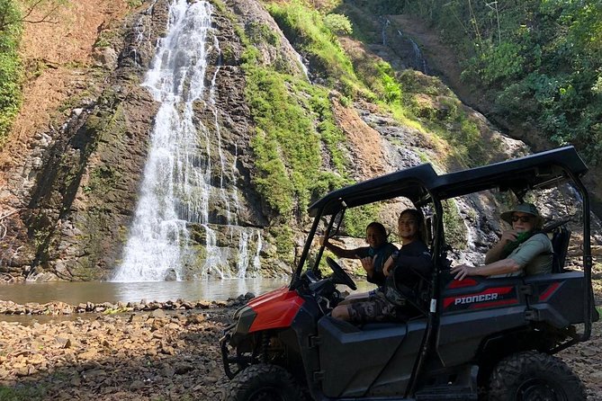 4x4 Jungle Safari to Waterfall & Delicious Rainforest Lunch - Catarata Bijagual waterfall: swim time, jump points, and the real timing trade-off