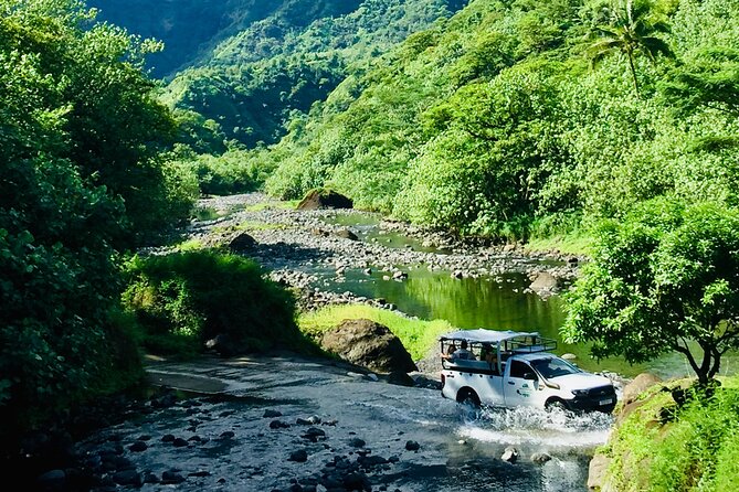 4x4 Safari HEREAKIMANU Tour in the Heart of Tahiti - Key Highlights to Know Before You Go