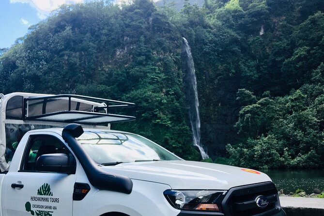 4x4 Safari HEREAKIMANU Tour in the Heart of Tahiti - Why This 4x4 Safari Feels Like Real Tahiti