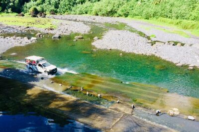4x4 Safari HEREAKIMANU Tour in the Heart of Tahiti - Getting Oriented: Start Time, Pickup, and Small-Group Setup