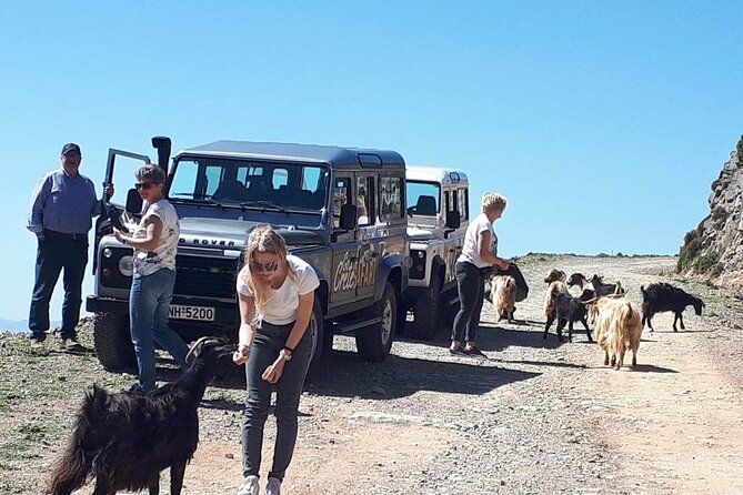 4x4 Safari Tour South Crete Agiofarago Matala - Key things I’d plan around on this 4x4 South Crete safari
