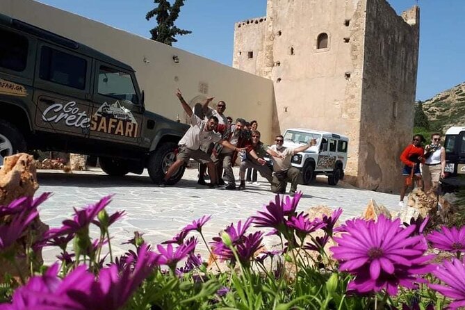 4x4 Safari Tour South Crete Agiofarago Matala - South Crete by 4x4: why this day feels different