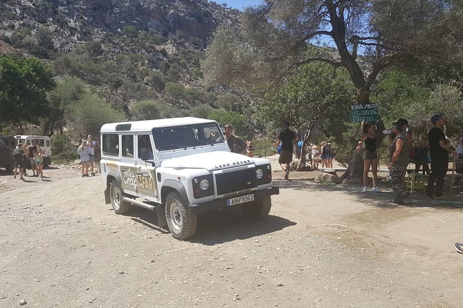 4x4 Safari Tour South Crete Agiofarago Matala - Moni Odigitrias monastery: museum, architecture, and monastic life