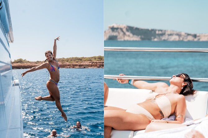 5 Hour Adults Ibiza Boat Trip + lunch, 6 drinks, SUP Boards & DJ - Why This 5.5-Hour Ibiza Boat Trip Feels Worth It