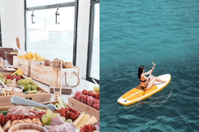 5 Hour Adults Ibiza Boat Trip + lunch, 6 drinks, SUP Boards & DJ - Rio Ibiza: Meeting Point and How the Day Starts