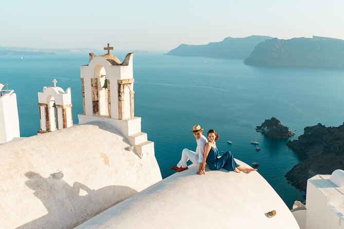 5-hour Private Guided Tour of Santorini - Profitis Ilias Monastery: your top-view moment