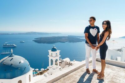 5-hour Private Guided Tour of Santorini - Island capital first: getting your bearings in the opening stop