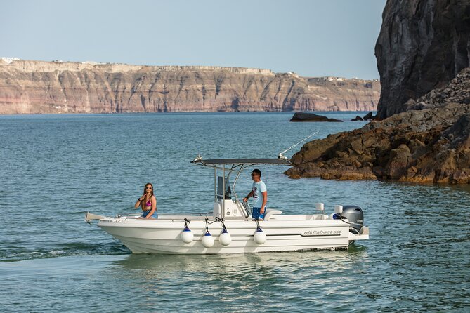 5 Hours Boat Rental in Santorini - Boat licence and the know-before-you-go checklist