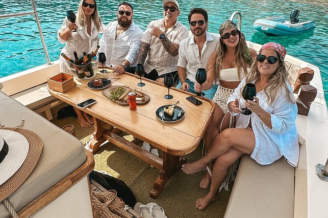 6 Hour Private Cruise in Mykonos with Food and Drinks - Sea Diamond meeting point, smooth timing, and how to start the day right
