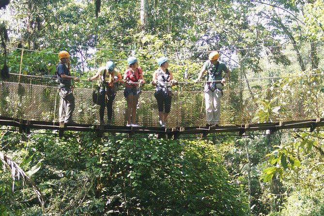 6 in 1 Full Day Pass: Aerial Tram & Zipline-Braulio Carrillo Park - Nature walk plus butterfly and orchid gardens: where the forest becomes a lesson