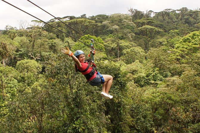 6 in 1 Full Day Pass: Aerial Tram & Zipline-Braulio Carrillo Park - What to bring so the day feels smooth