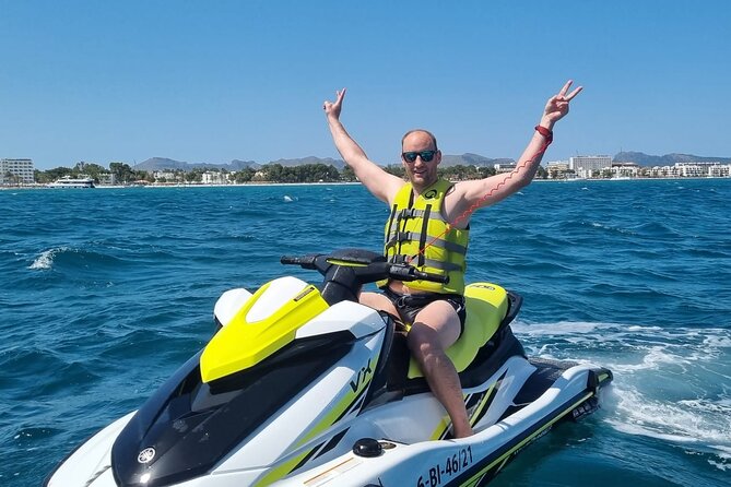 60 minutes Jetski Rental in Alcudia Bay - The route you’ll follow: coves, caves, and a real swim break