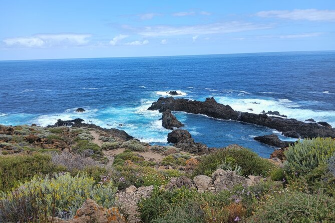 6hrs Private Tour in North Coast of Tenerife - Playa del Socorro in Los Realejos: volcanic sand and wild-coast views