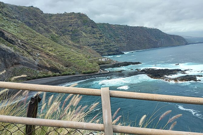 6hrs Private Tour in North Coast of Tenerife - Charco del Viento in La Guancha: lava arms make a sheltered bay