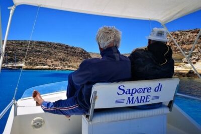 7 hours Boat trip to Lampedusa lunch, SUP and Snorkeling - How Wind Turns the Sea Into the Itinerary
