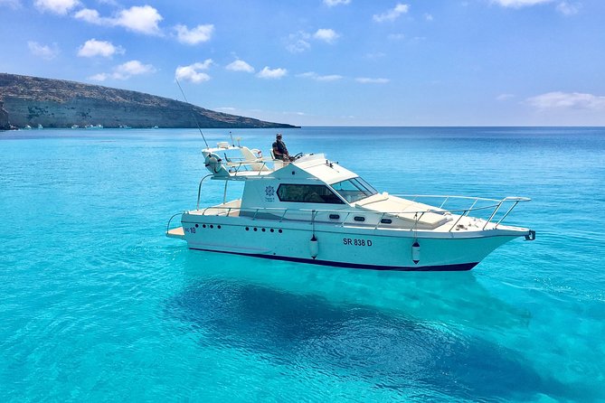 7 hours Boat trip to Lampedusa lunch, SUP and Snorkeling - SUP and Snorkeling: Getting More From the Water Breaks