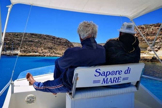 7 hours Boat trip to Lampedusa lunch, SUP and Snorkeling - How Wind Turns the Sea Into the Itinerary