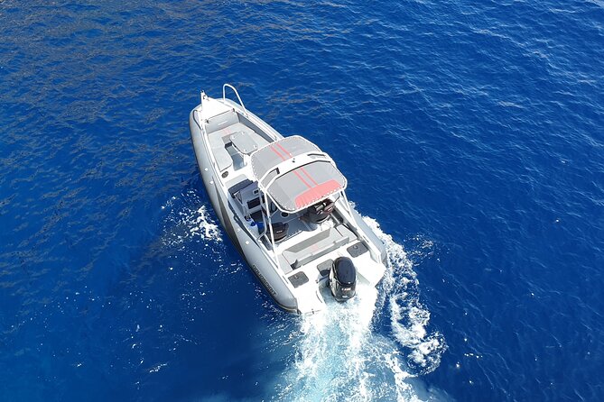 8 Hour Boat Rental Aqua Spirit 585DC in Ibiza - San Antonio Yacht Club to the Cala Circuit: Your Starting Line