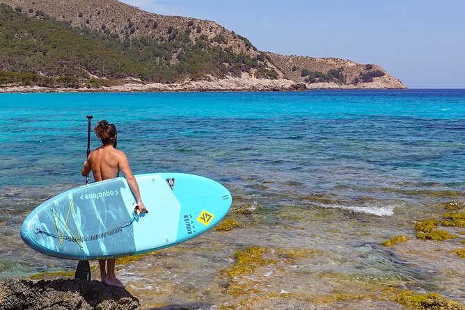90' Stand Up Paddle tour in a small group in Cala Ratjada - Why a 90-Minute SUP in Cala Ratjada Works So Well