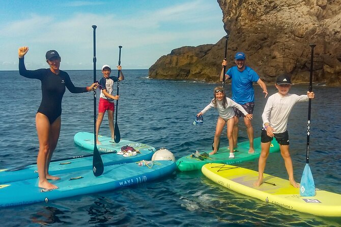 90' Stand Up Paddle tour in a small group in Cala Ratjada - Where You Go: Out on the Sea Near Cala Ratjada