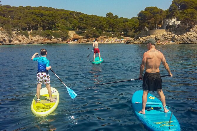 90' Stand Up Paddle tour in a small group in Cala Ratjada - The Practical Part: Beginner SUP Without the Friction
