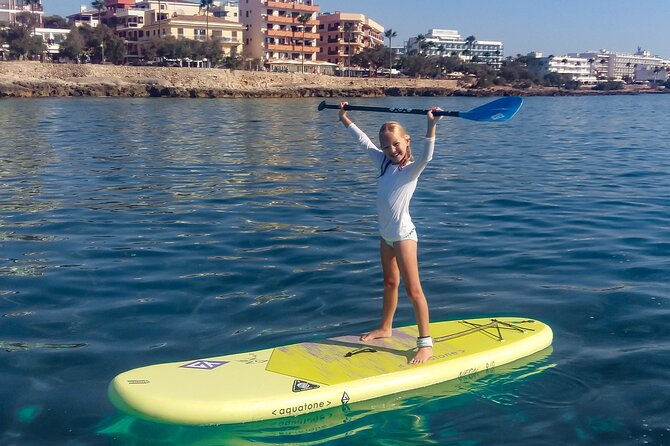 90' Stand Up Paddle tour in a small group in Cala Ratjada - Your Guide Matters: Small-Group Coaching With Leo