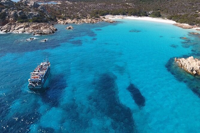 A day excursion to La Maddalena - Isola di Spargi and Cala Corsara: beaches, viewpoints, and famous rock shapes