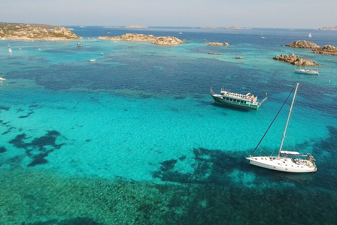 A day excursion to La Maddalena - Porto Madonna (Piscine Naturali) on the Budelli archipelago: your best swimming window