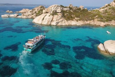 A day excursion to La Maddalena - Budelli’s Spiaggia di Cavalieri: seeing Pink Beach from the right angle