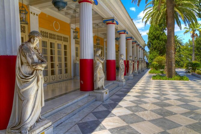 Achilleion Palace and Corfu Old Town Tour - Key points worth knowing