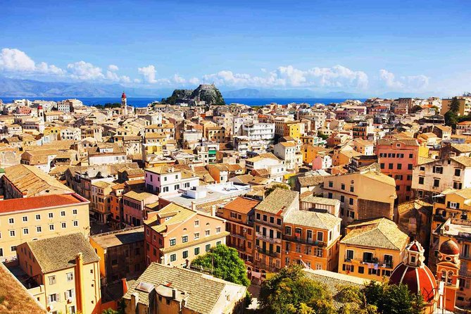 Achilleion Palace and Corfu Old Town Tour - Vlacherna Monastery: A Short Stop With a Big View