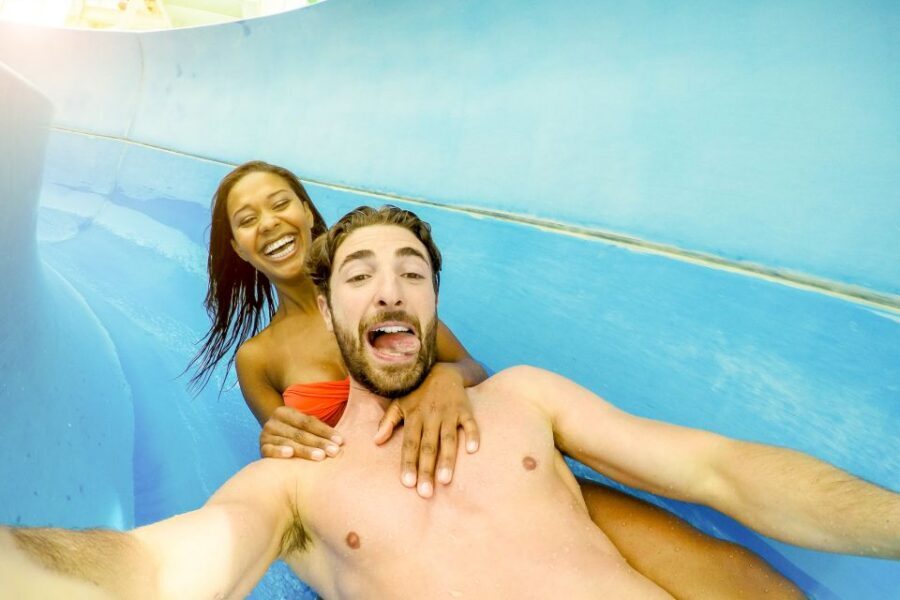 Acqua Plus Water Park Admission with Optional Transfer - First Steps at the Entrance: How Your Day Starts