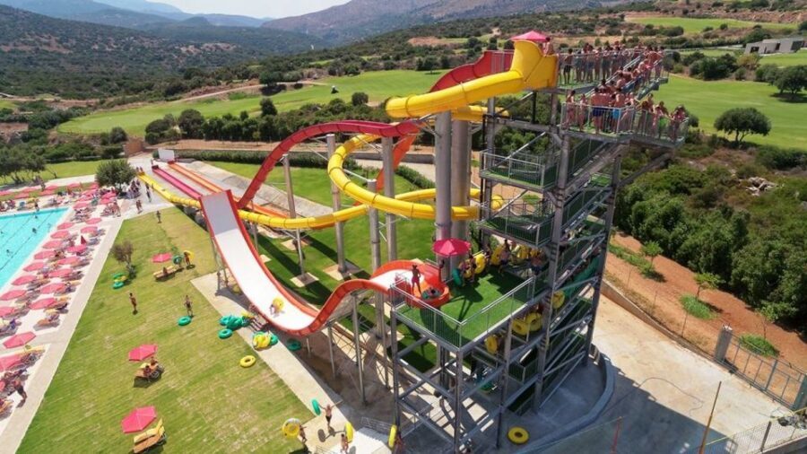 Acqua Plus Water Park Admission with Optional Transfer - Sunbeds, Shade, and Wi‑Fi: The Comfortable Side of a Water Park