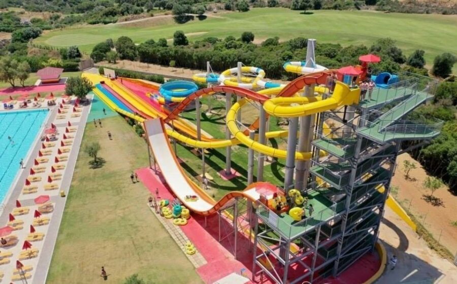 Acqua Plus Water Park Admission with Optional Transfer - The One Thing to Watch: Slide Wear and Ride Fit