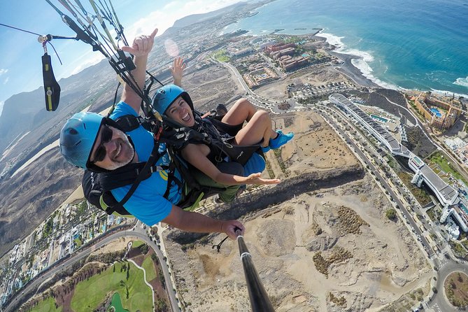 Acro Paragliding Adventure in Costa Adeje with FREE Pickup !! - What Happens From the Moment You Arrive
