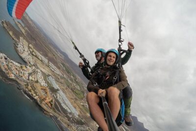 Acro Paragliding Adventure in Costa Adeje with FREE Pickup !! - Getting Picked Up in Costa Adeje (and Beyond) Without the Stress