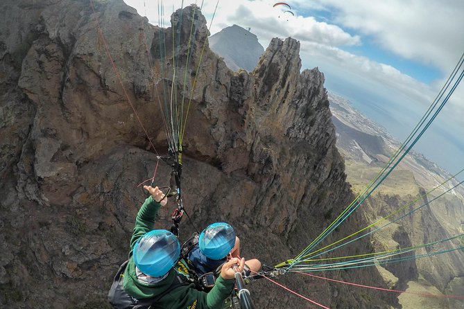 Acro Paragliding Adventure in Costa Adeje with FREE Pickup !! - Weather and Timing: How to Stay Chill When Plans Shift