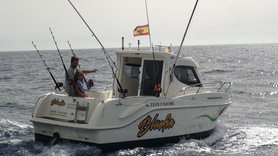 Adeje: 3.5–Hour Professional Fishing Experience - Professional tackle and how it helps you fish (even if you’re new)