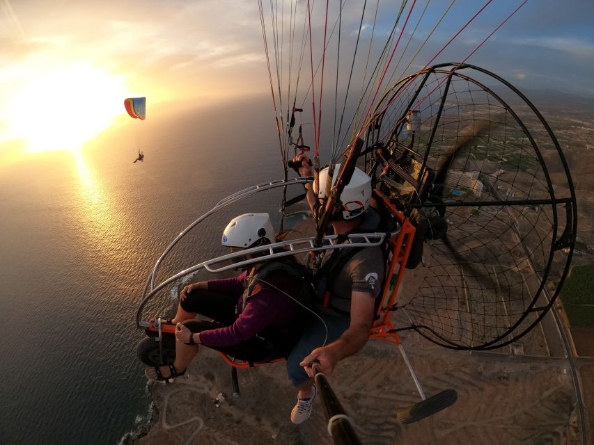 Adeje: Paratrike Flying Tour with Hotel Pickup and Photos - Weather and scheduling: the one thing you can’t control