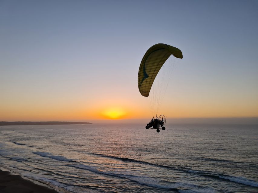 Adeje: Paratrike Flying Tour with Hotel Pickup and Photos - Adeje pickup and the calm before takeoff