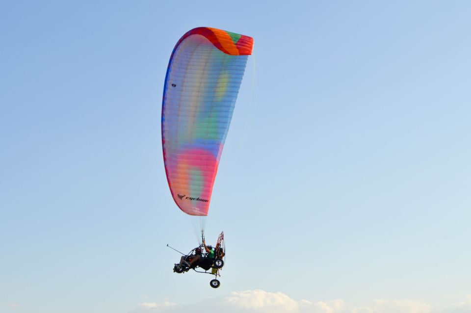 Adeje: Paratrike Flying Tour with Hotel Pickup and Photos - How the flight works: 25 minutes that cover a lot of Tenerife