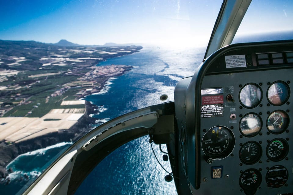 Adeje: Scenic Tenerife Helicopter Flight - Cabin reality: comfort, photos, and keeping it easy