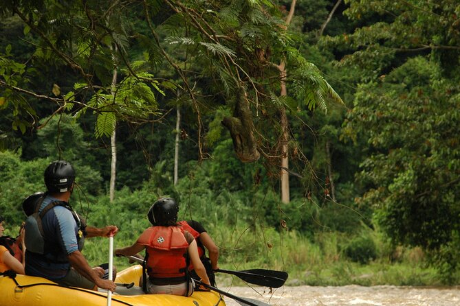 Adrenaline Pack (Zipline + Rafting) - The Balsa River Rapids: Thrills With a Guide’s Hand on the Wheel