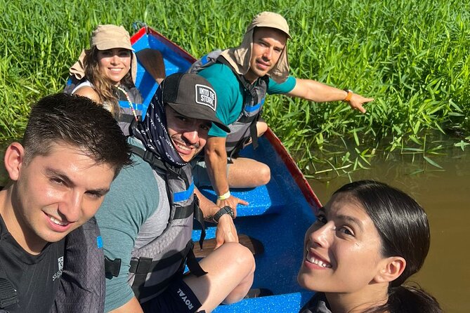 Adventure Canoe Tour in Tortuguero - Small group energy: who will enjoy this most?