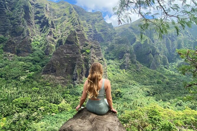 Adventurous Escape to Hakaui Valley - Meeting Ana & Tangy at 9:00am