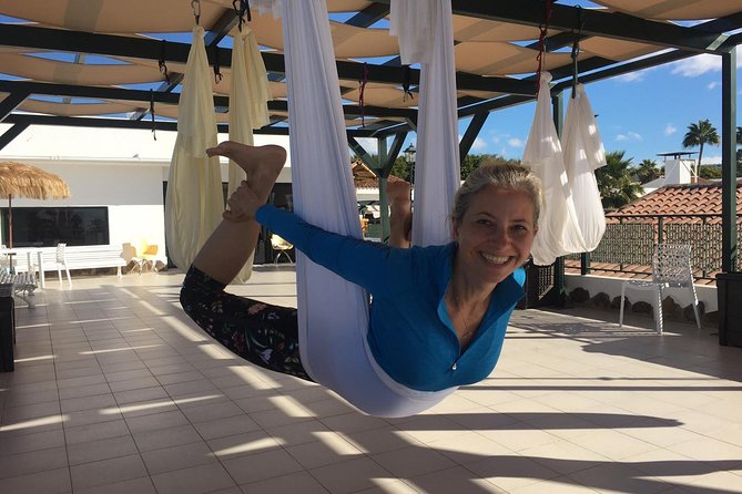 Aerial Yoga Experience in Maspalomas, Spain - Key highlights you’ll actually care about