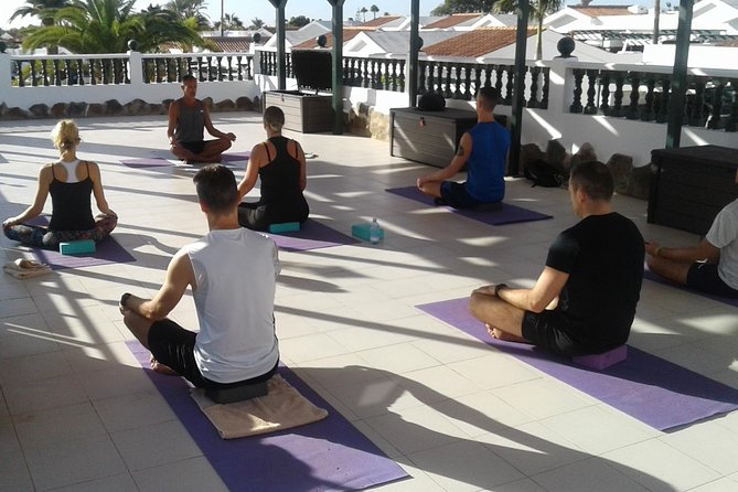 Aerial Yoga Experience in Maspalomas, Spain - Weather, Timing, and Booking Smart in Maspalomas