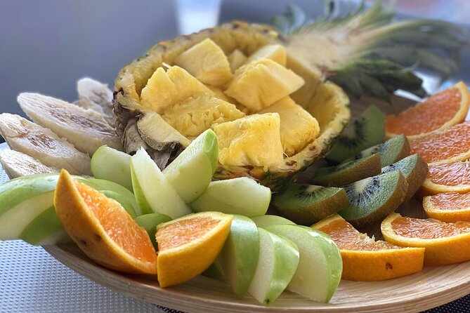 Ag. Nikolaos Catamaran to Spinalonga - Gourmet Meal & Water Toys - The gourmet meal plan: Mediterranean, nutritionist-minded, and built for picky eaters