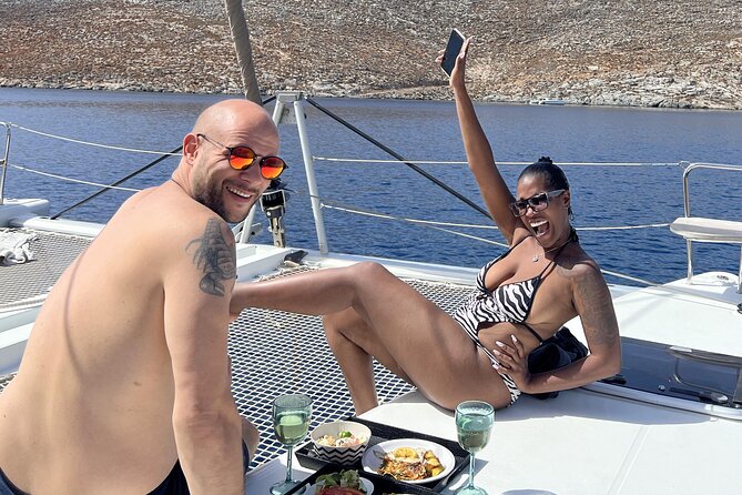Ag. Nikolaos Catamaran to Spinalonga - Gourmet Meal & Water Toys - Comfort details that actually matter on a boat day